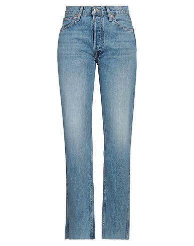 RE/DONE Denim trousers Blue 100% Cotton