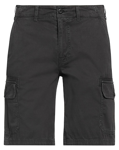SUPERDRY Shorts & Bermudas Braungrau 100% Baumwolle