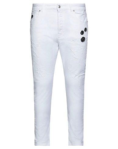 JOHN RICHMOND Jeans Weiß 100% Baumwolle