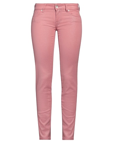 JACOB COHЁN Pantalone Rosa 97% Cotone, 3% Elastan
