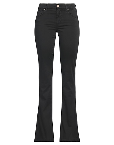 JACOB COHЁN Casual trouser Black 97% Cotton, 3% Elastane