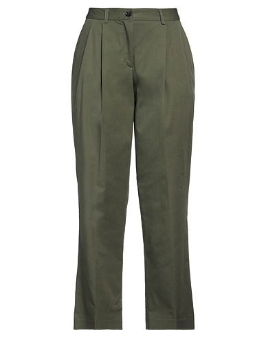 DRUMOHR Casual trouser Military green 100% Cotton