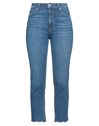 PAIGE Pantaloni jeans Blu 98% Cotone, 2% Elastan