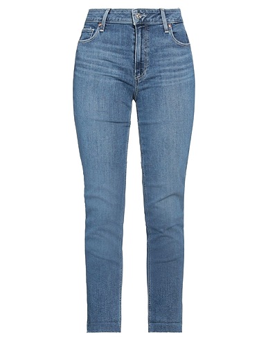 PAIGE Denim trousers Blue 94% Cotton, 5% Polyester, 1% Elastane