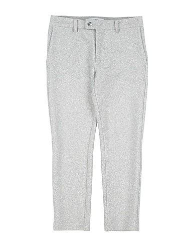 DONDUP Hosen Silber 80% Viskose, 12% Polyester, 7% Polyamidfaser, 1% Elastan