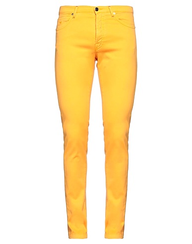 MARCO PESCAROLO Five Pockets Orange 65% Andere Fasern, 32% Baumwolle, 3% Elastan