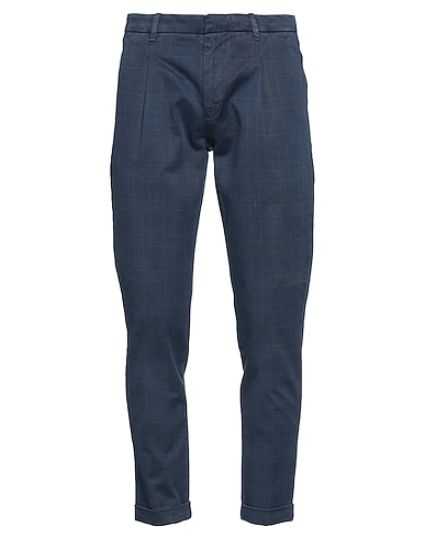 PAUL MARTIN'S Casual pants Navy 98% Cotton, 2% Elastane