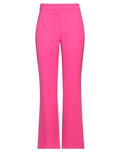 KAOS Casual trouser Fuchsia 91% Polyester, 9% Elastane