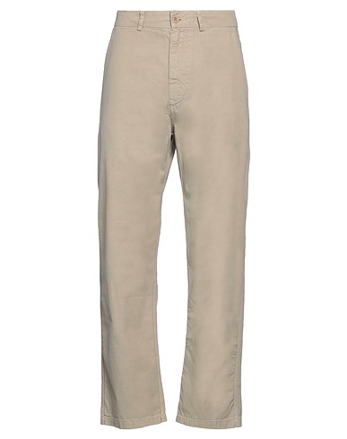 EAST HARBOUR SURPLUS Casual trouser Sand 84% Cotton, 16% Linen