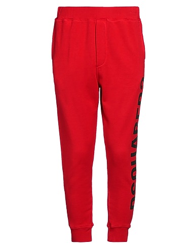 DSQUARED2 Casual trouser Red 100% Cotton