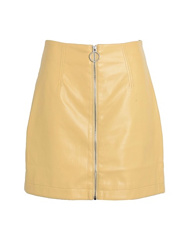 EDITED Mini skirt Marigold 100% Recycled polyester