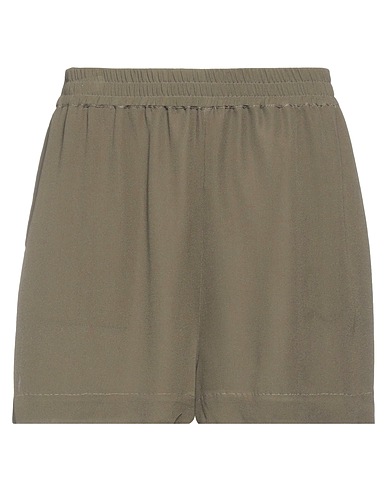 FISICO Shorts & Bermuda Verde scuro 100% Viscosa