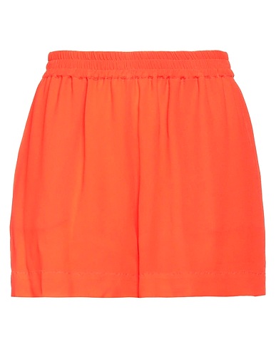 FISICO Shorts & Bermuda Orange 100% Viscose