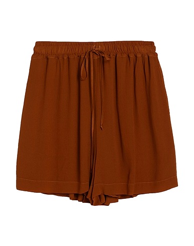 FISICO Shorts & Bermuda Brown 100% Viscose