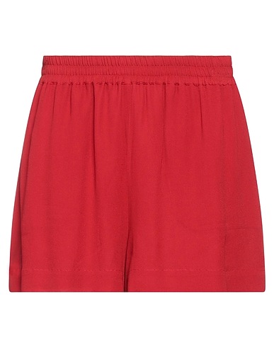 FISICO Shorts & Bermuda Burgundy 100% Viscose