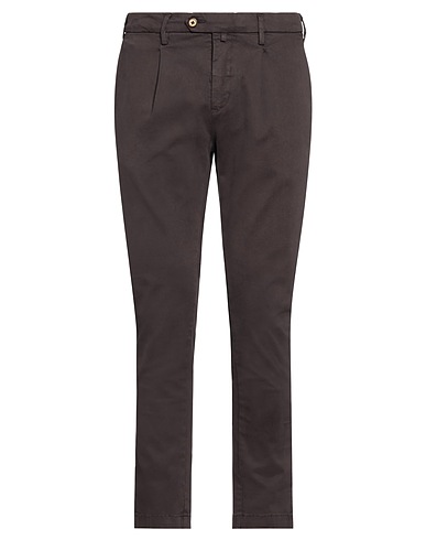 TELA COTTON Chinos Antracite 98% Cotone, 2% Elastan