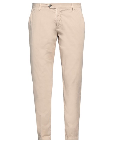 VANDOM Casual pants Beige 98% Cotton, 2% Elastane