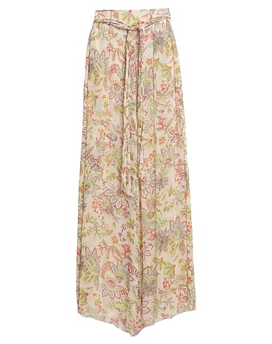 BLUMARINE Casual trouser Beige 100% Viscose