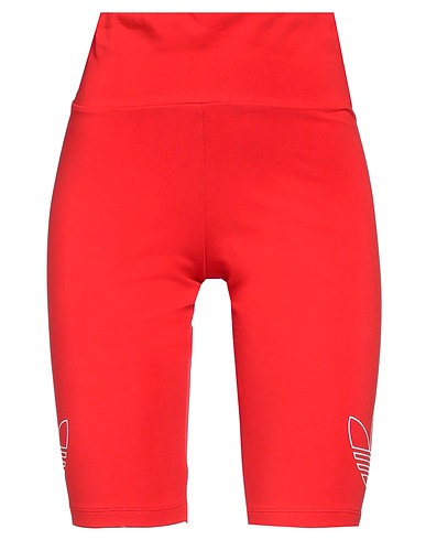 ADIDAS ORIGINALS Leggings Red 93% Cotton, 7% Elastane