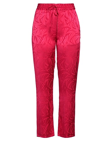 BLUMARINE Casual trouser Fuchsia 100% Viscose