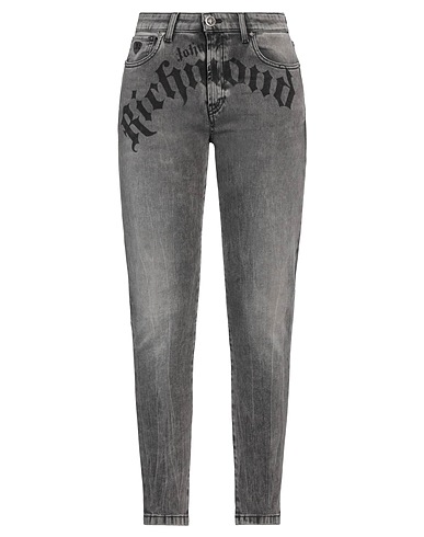 JOHN RICHMOND Pantaloni jeans Grigio 79% Cotone, 20% Poliestere, 1% Elastan