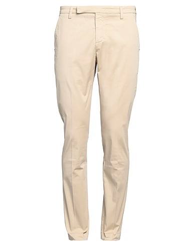 ENTRE AMIS Casual trouser Beige 97% Cotton, 3% Elastane