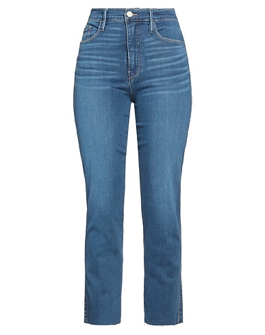 FRAME Denim pants Blue 81% Cotton, 11% Recycled cotton, 6% Recycled polyester, 2% Elastane