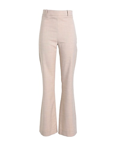 NINEMINUTES Casual trouser Sand 82% Polyester, 17% Viscose, 1% Elastane