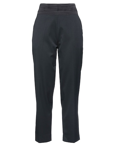 ØUD. Paris Casual trouser Black 69% Wool, 29% Polyester, 2% Elastane, Acetate, Viscose