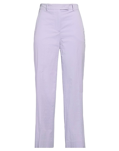 QL2  QUELLEDUE Pantalon Mauve 97% Coton, 3% Élasthanne