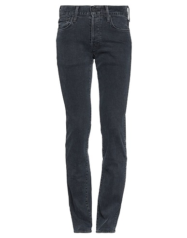 MOTHER Denim trousers Charcoal 98% Cotton, 2% Elastane
