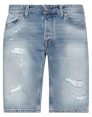 PMDS PREMIUM MOOD DENIM SUPERIOR Shorts jeans Blu 100% Cotone