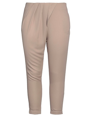 LIU •JO Casual trouser Taupe 100% Polyester