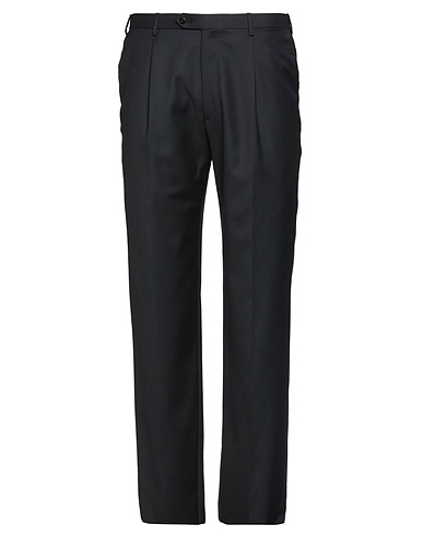 BRIONI Casual trouser Black 100% Virgin Wool