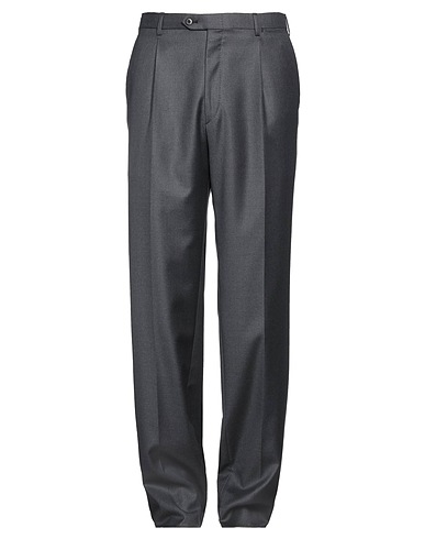 BRIONI Casual trouser Grey 100% Virgin Wool