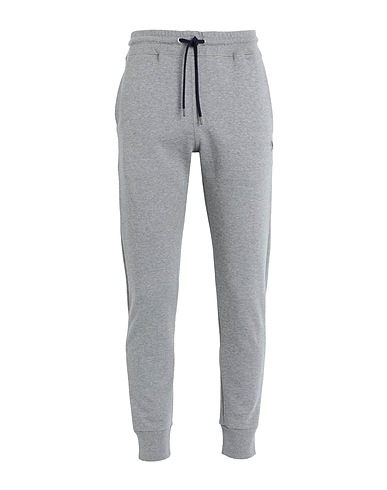PS PAUL SMITH Pantalone Grigio 100% Cotone organico