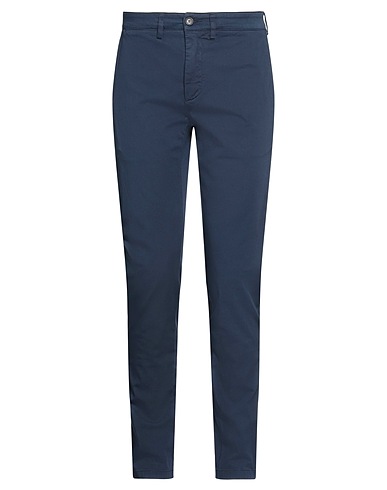 DEPARTMENT 5 Pantalone Blu navy 97% Cotone, 3% Elastan