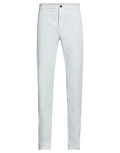 DEPARTMENT 5 Pantalone Grigio 97% Cotone, 3% Elastan