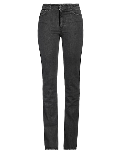 FAMILY FIRST  Milano Bootcut Jeans Black 98% Cotton, 2% Elastane