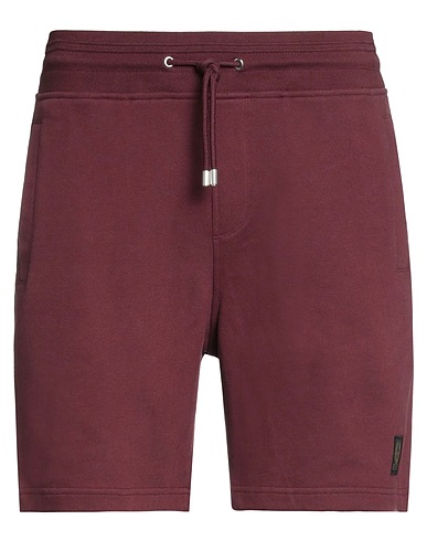 BELSTAFF Shorts & Bermudas Bordeaux 100% Baumwolle