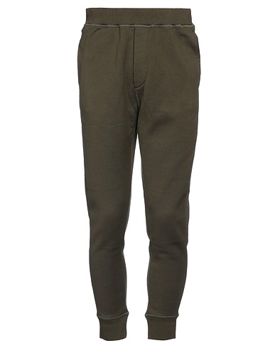 DSQUARED2 Casual pants Military green 100% Cotton