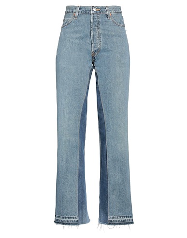 RE/DONE with LEVI'S Bootcut Jeans Blue 100% Cotton