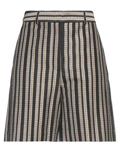 STELLA McCARTNEY Shorts & Bermuda Beige 90% Cotton, 10% Silk
