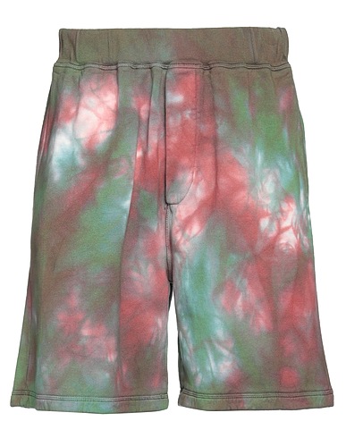 DSQUARED2 Shorts & Bermuda Green 100% Cotton