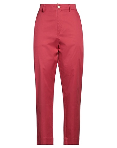 DANIELA PANCHERI Pantalone Magenta 97% Cotone, 3% Elastan