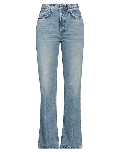 RE/DONE Bootcut Jeans Blue 100% Cotton