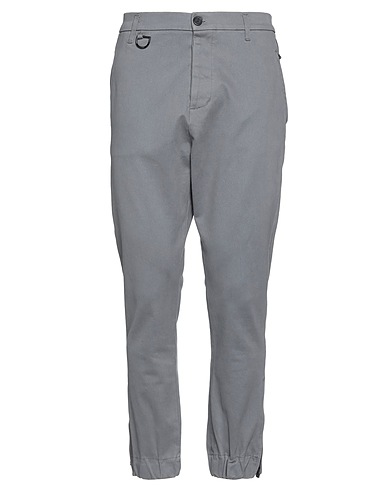 IMPERIAL Casual trouser Lead 98% Cotton, 2% Elastane