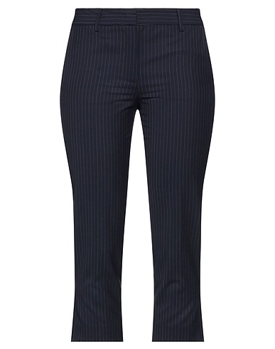 GRIFONI Casual trouser Midnight blue 53% Polyester, 44% Virgin Wool, 3% Elastane