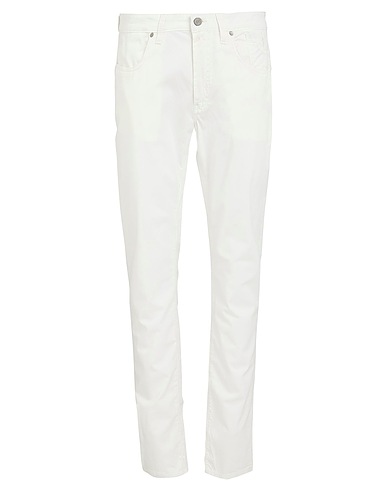 JECKERSON 5-pocket White 97% Cotton, 3% Elastane