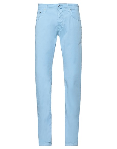 JACOB COHЁN 5ポケットパンツ スカイブルー コットン 96% / ポリウレタン 4% / ポリエステル